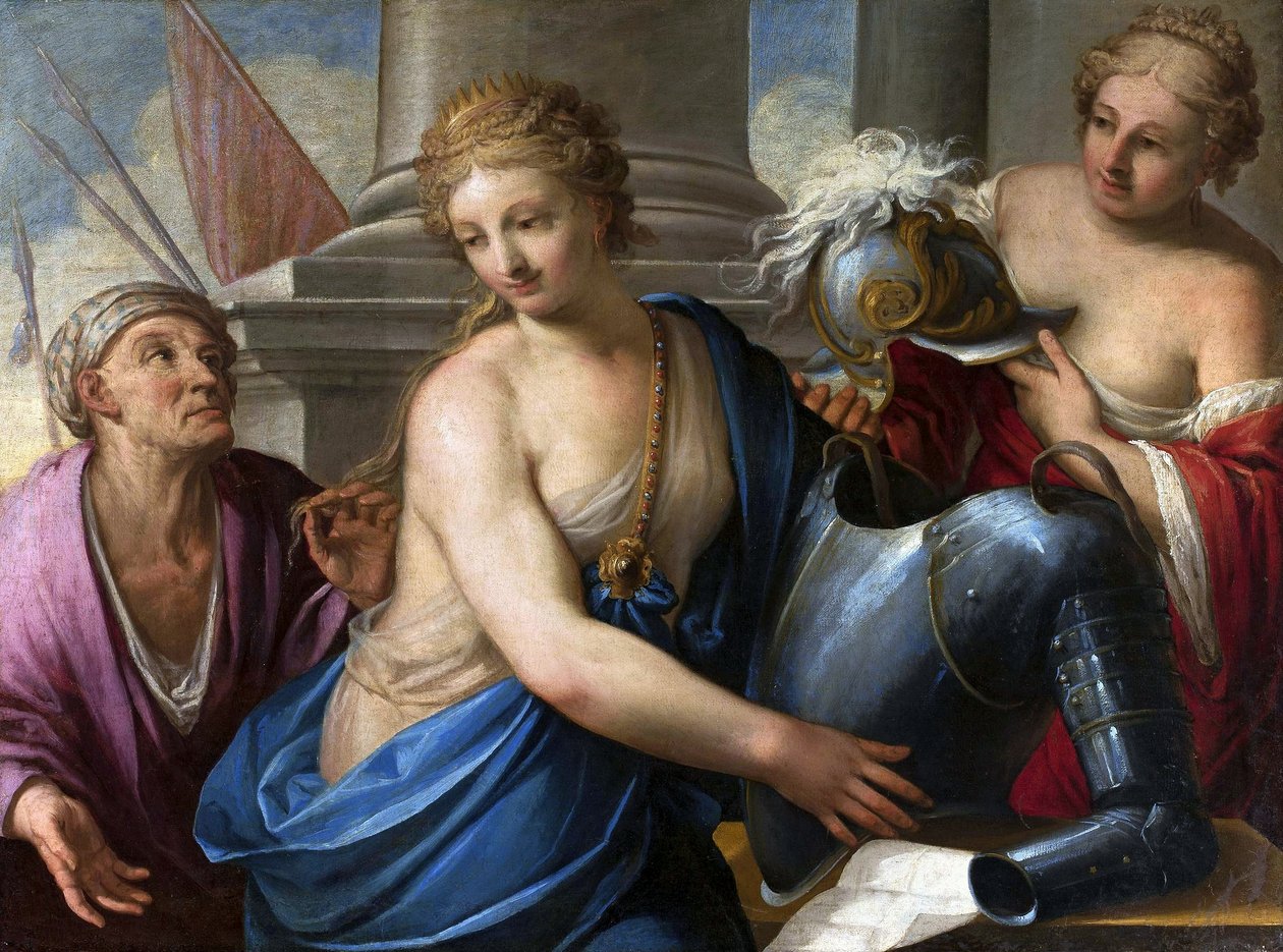 Historische Szene – Berenice von Marco Liberi