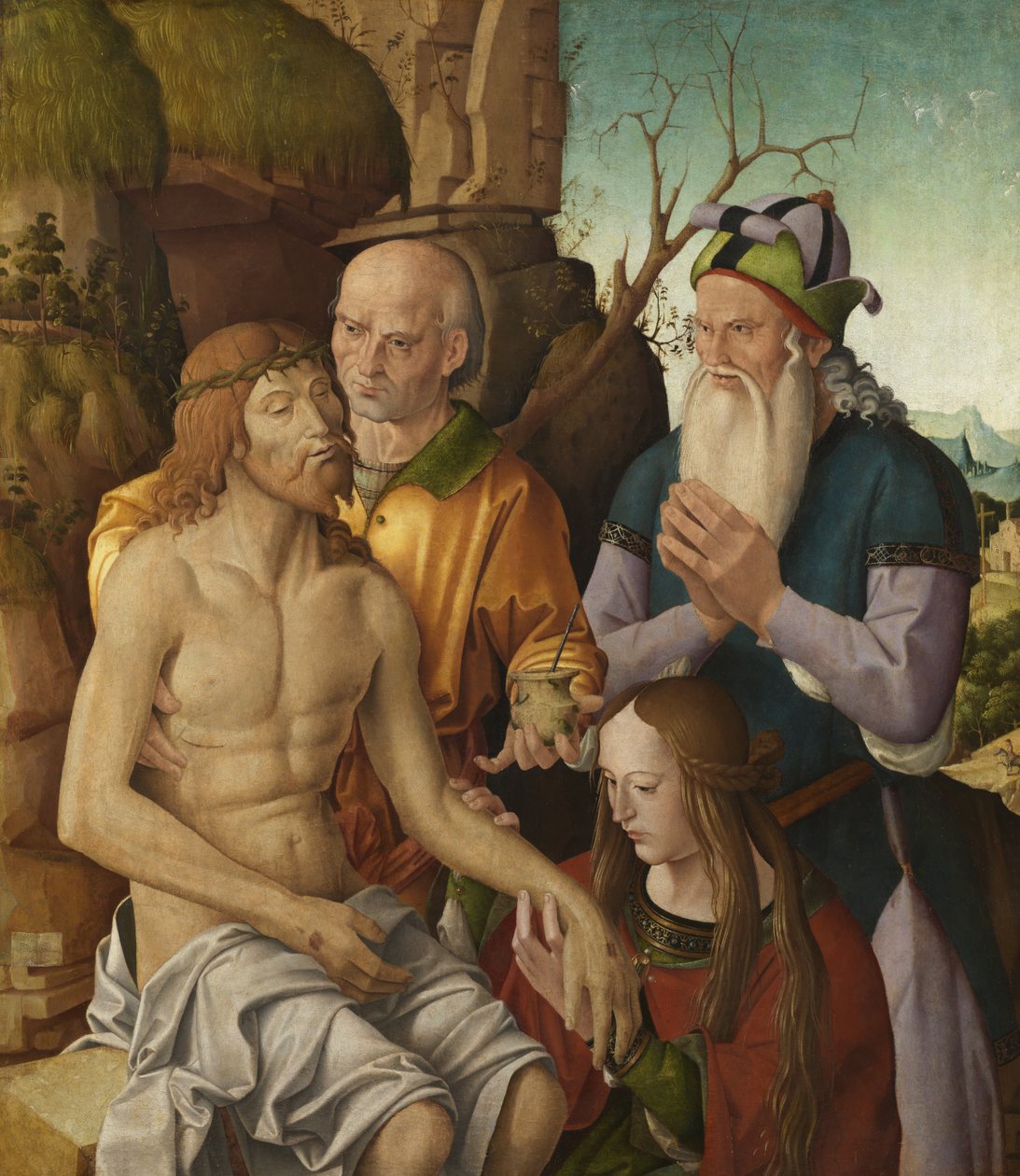Beweinung Christi von Marco Palmezzano