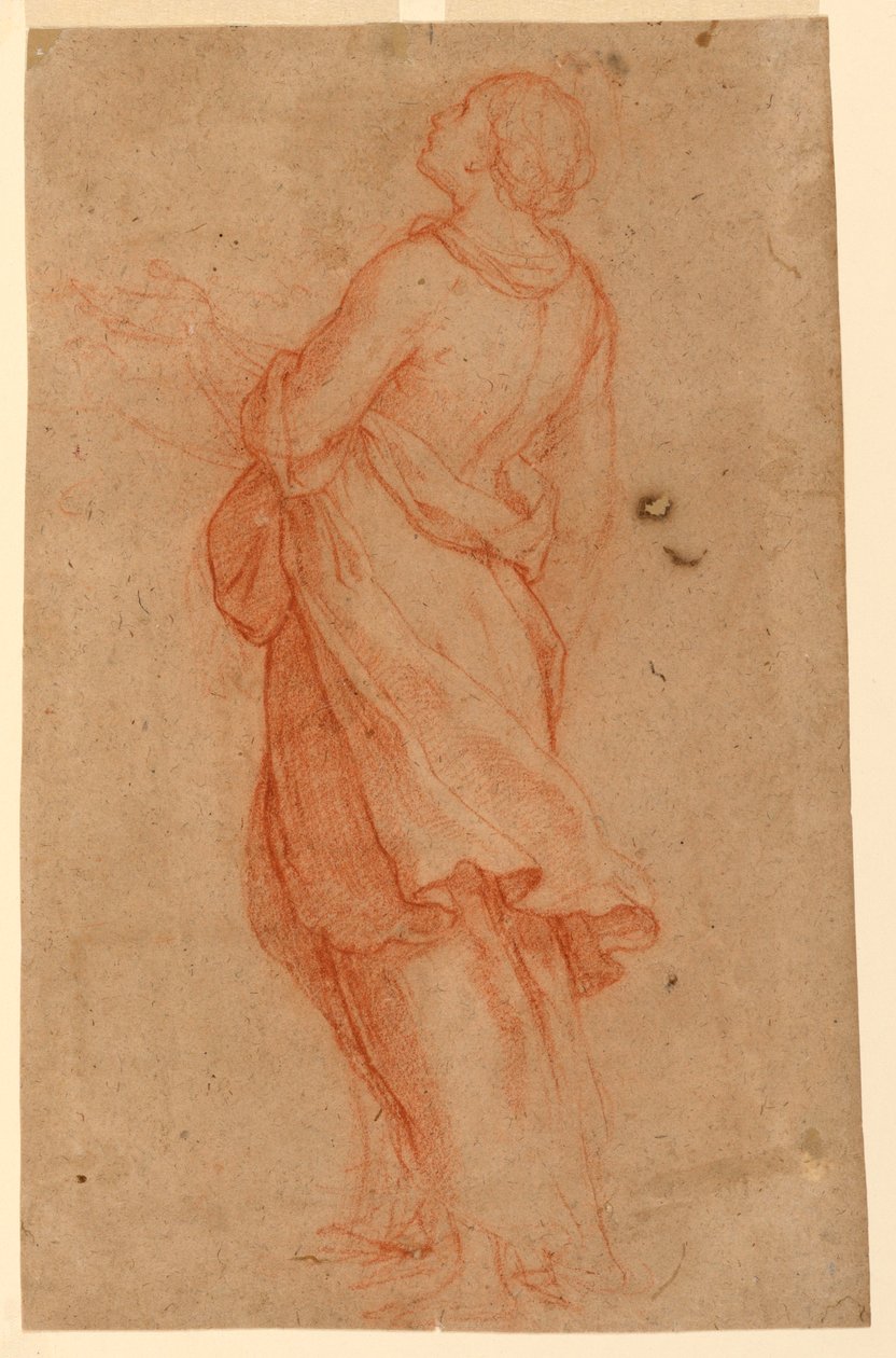 Junge Frau (St. Maria Magdalena unter dem Kreuz) von Marco Pino