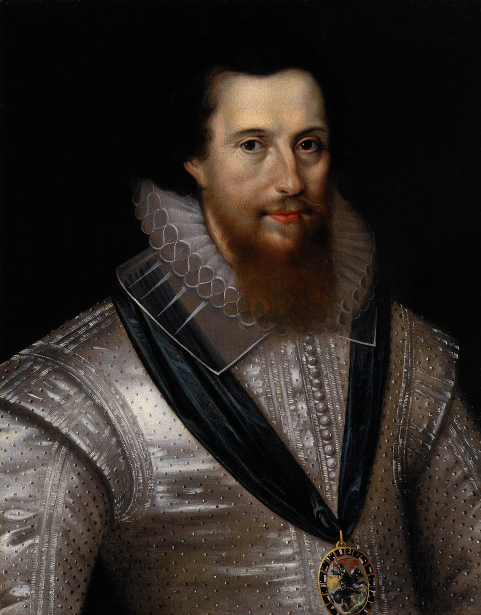 Robert Devereux, 2. Earl of Essex von Marcus Garret Gheeraerts the Younger