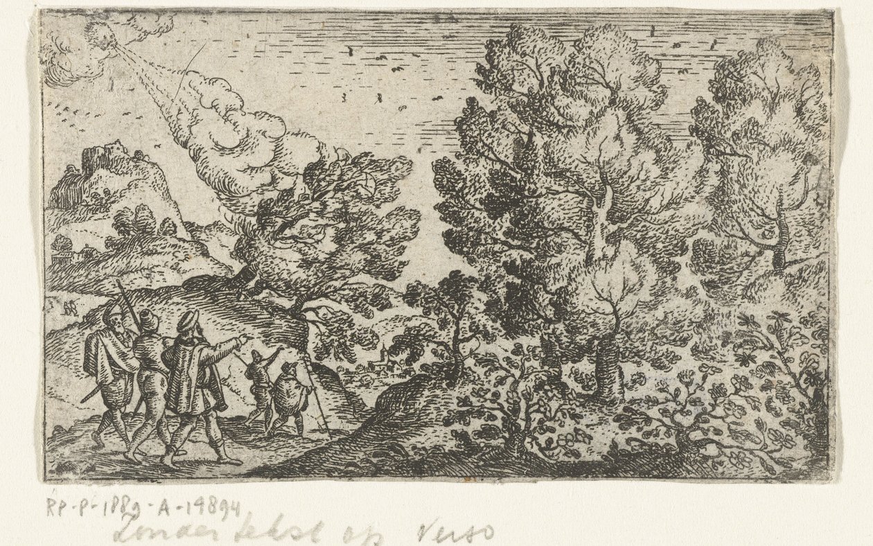 Vorsichtig reisen von Marcus Gheeraerts (I) (attributed to)