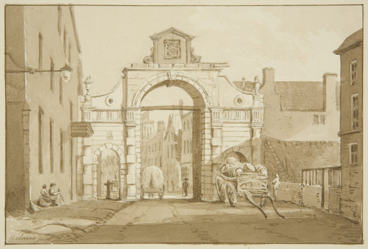 Temple Gate von Marcus H. Homes