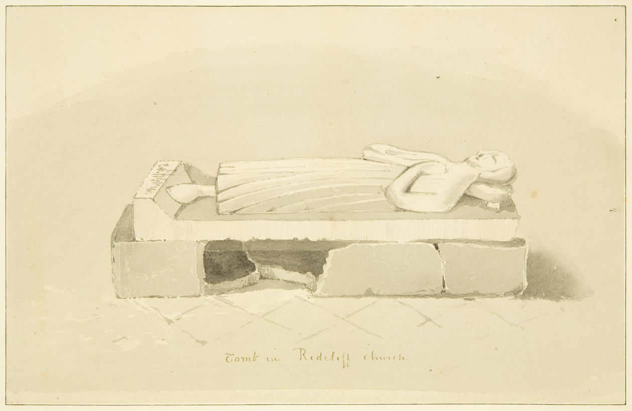 Grab von Sir John Lamyngton in St. Mary Redcliffe von Marcus H. Homes