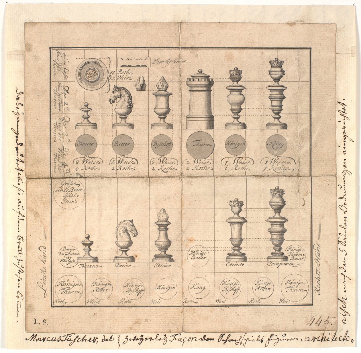 Schachfiguren von Marcus Tuscher