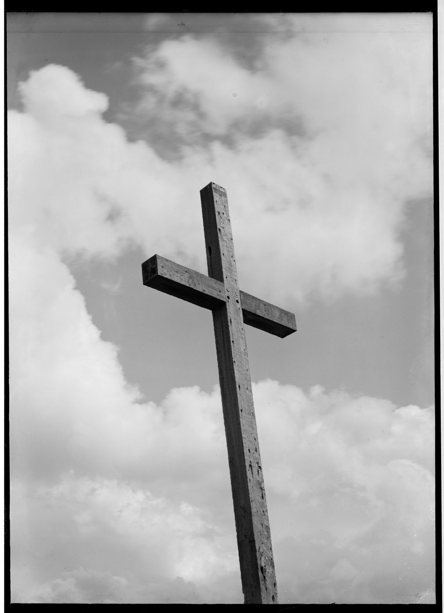 Blick auf das Kreuz der Kathedrale von Margaret Florence Harker