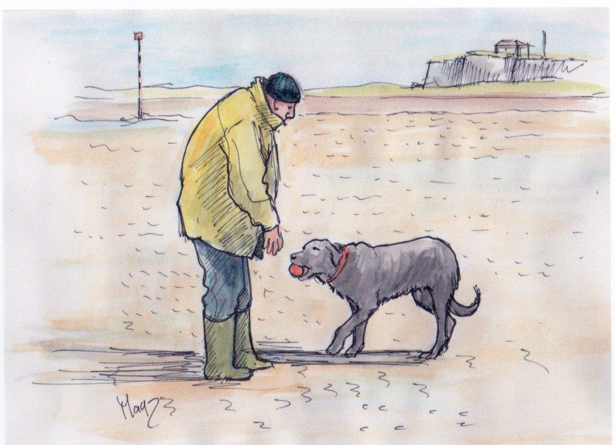 Mit dem Hund spazieren gehen - 08 von Margaret Loxton