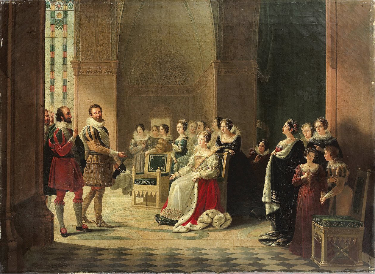 Heinrich IV. und Katharina de