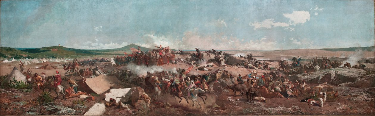 Die Schlacht von Tetouan von Marià Fortuny Marsal