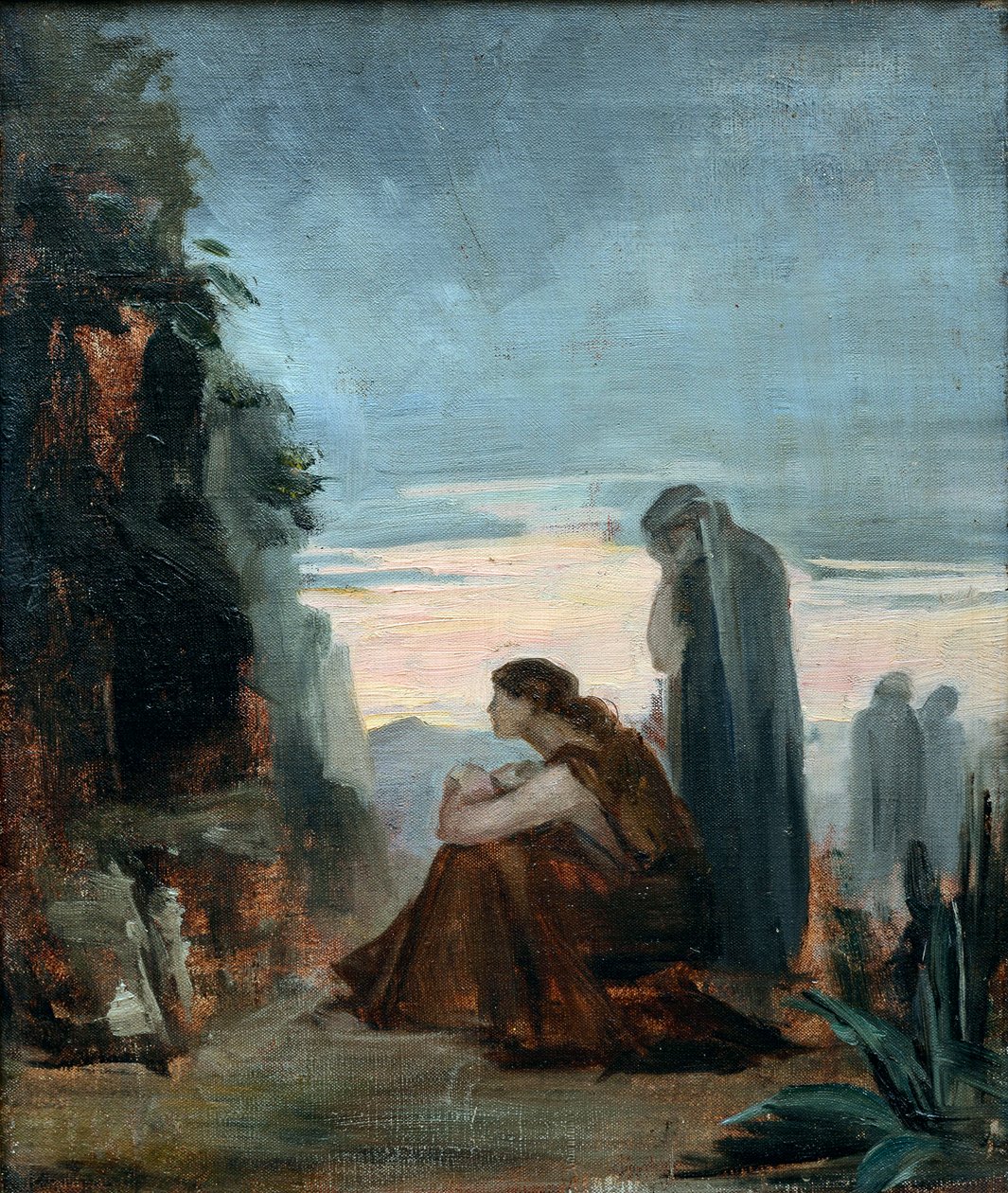 Die Myrrhenträgerinnen von Maria Konstantinova Bashkirtseva
