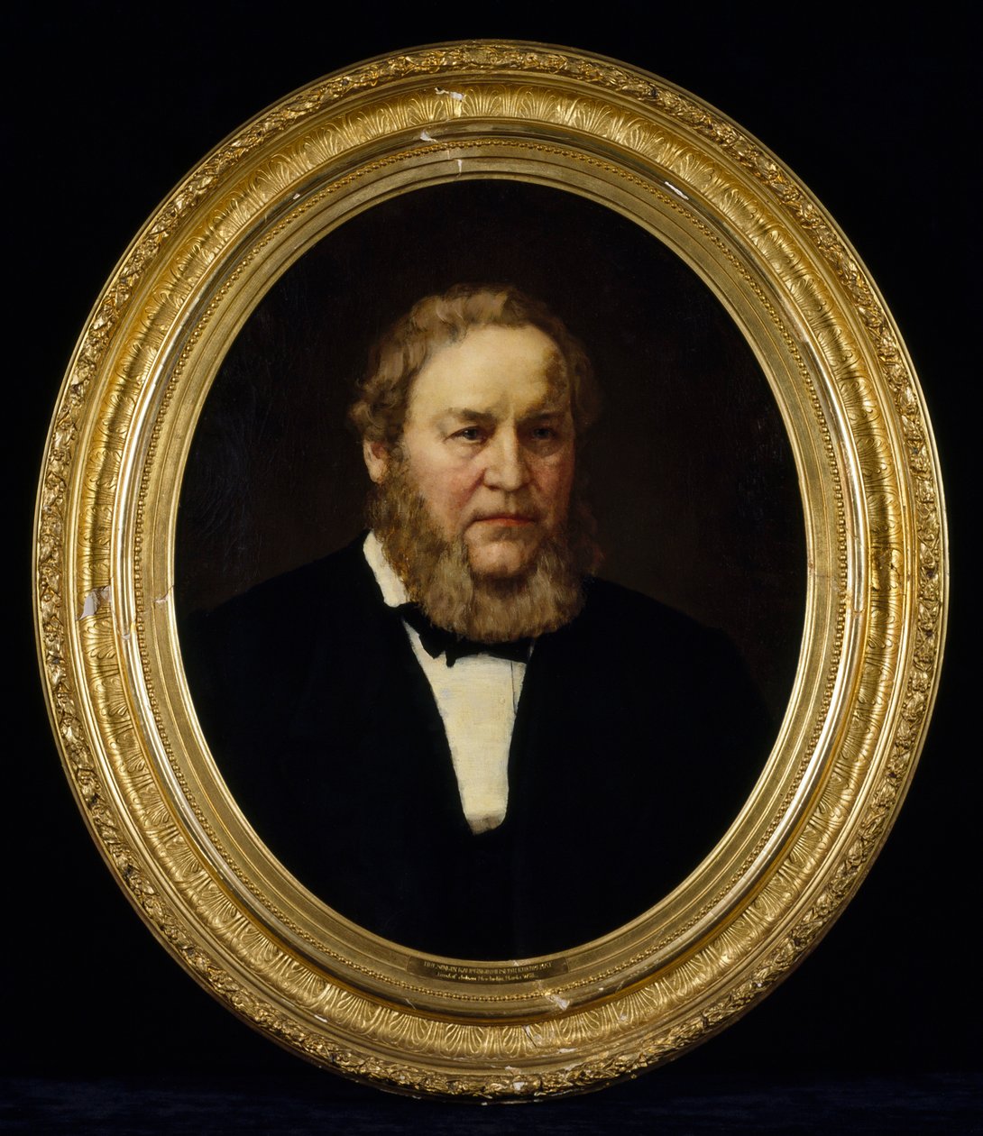 Gustaf Johan Mechelin; Gemälde von Maria Wiik