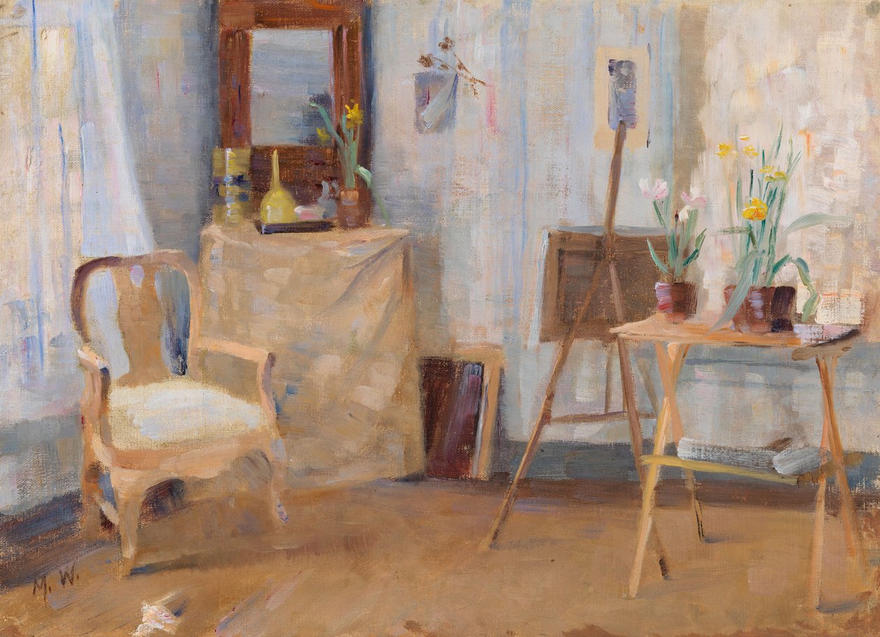 Im Atelier von Maria Wiik
