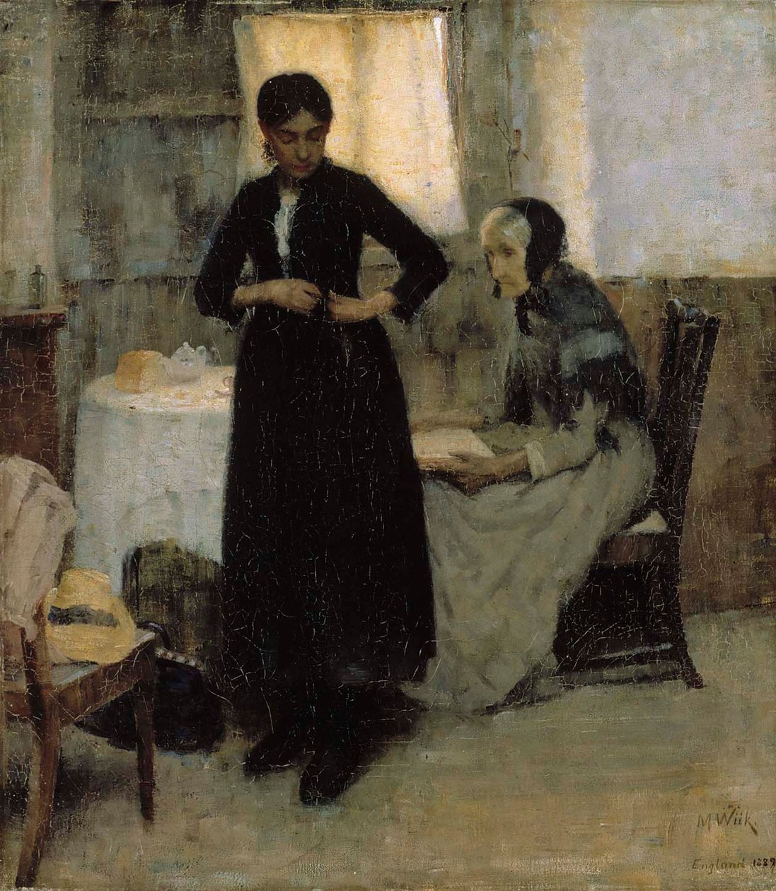Hinaus in die Welt von Maria Wiik