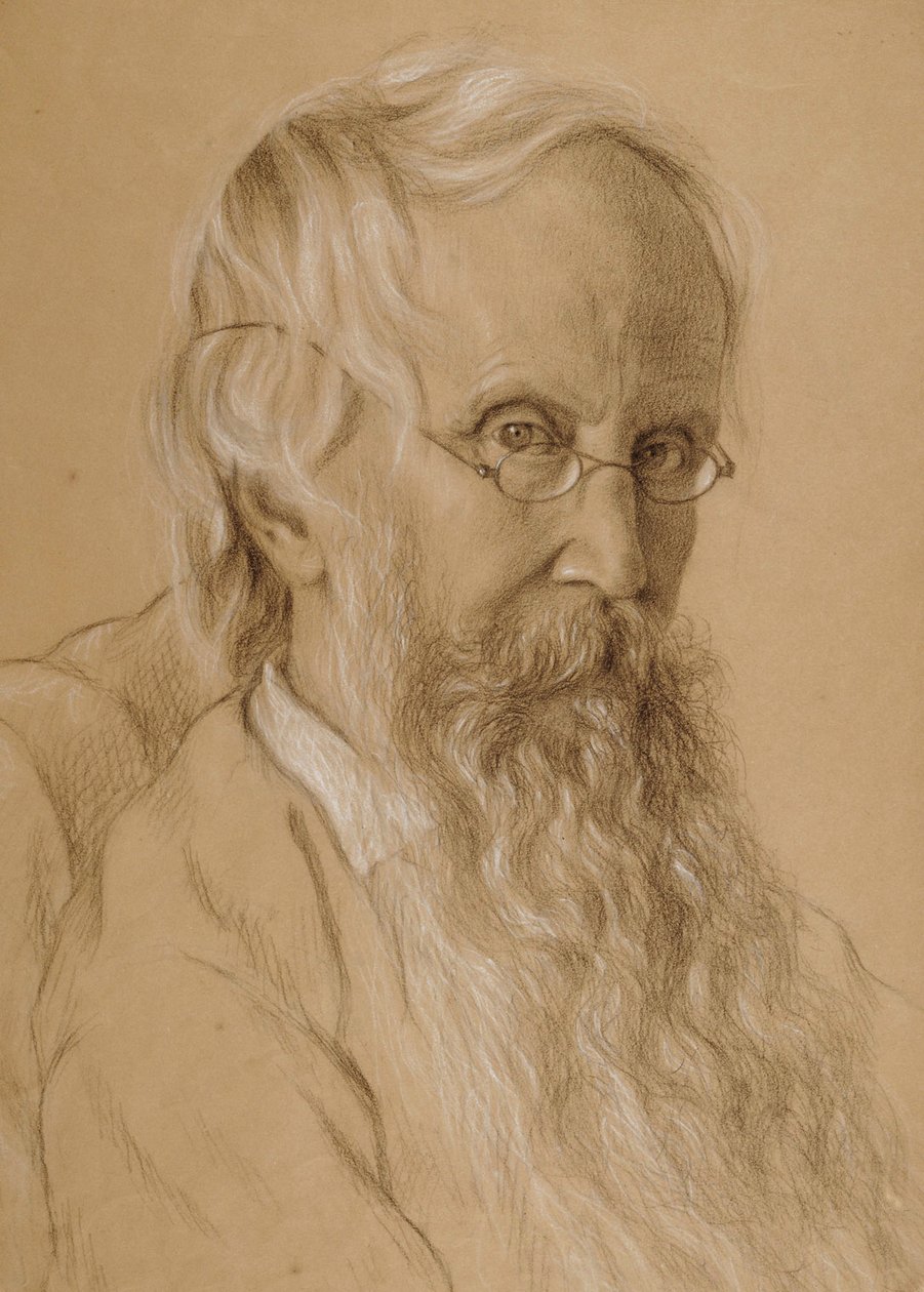 Porträt des Vaters des Künstlers von Maria Wiik