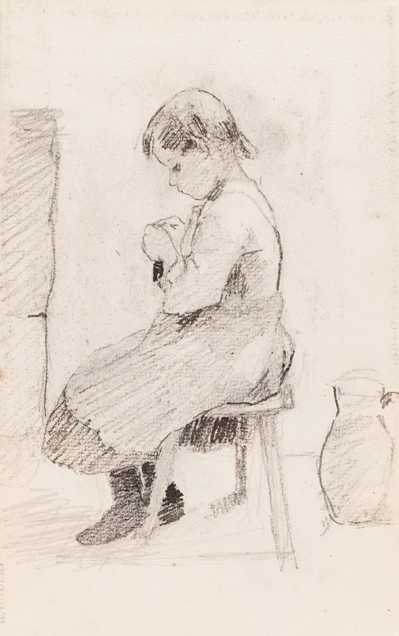 Skizzenbuch von Maria Wiik