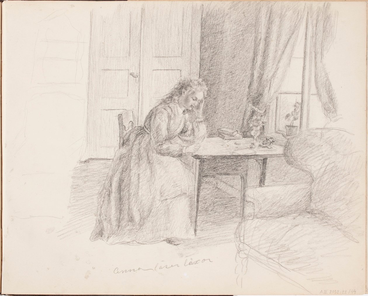 Ohne Titel von Maria Wiik