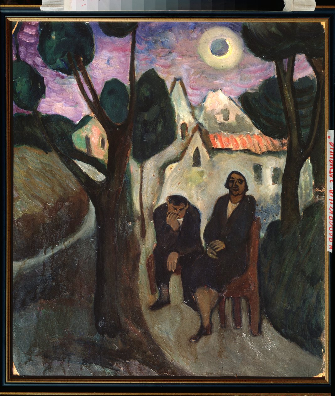 Die Sonnenfinsternis von Marianne von Werefkin