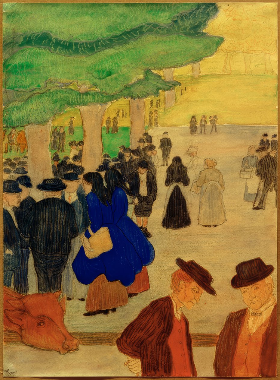 Viehmarkt von Marianne von Werefkin