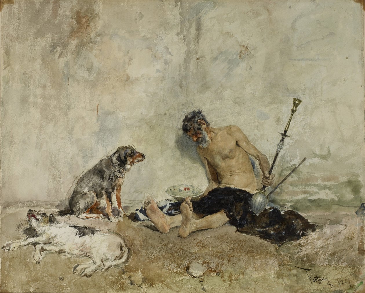 Treue Freunde von Mariano Fortuny