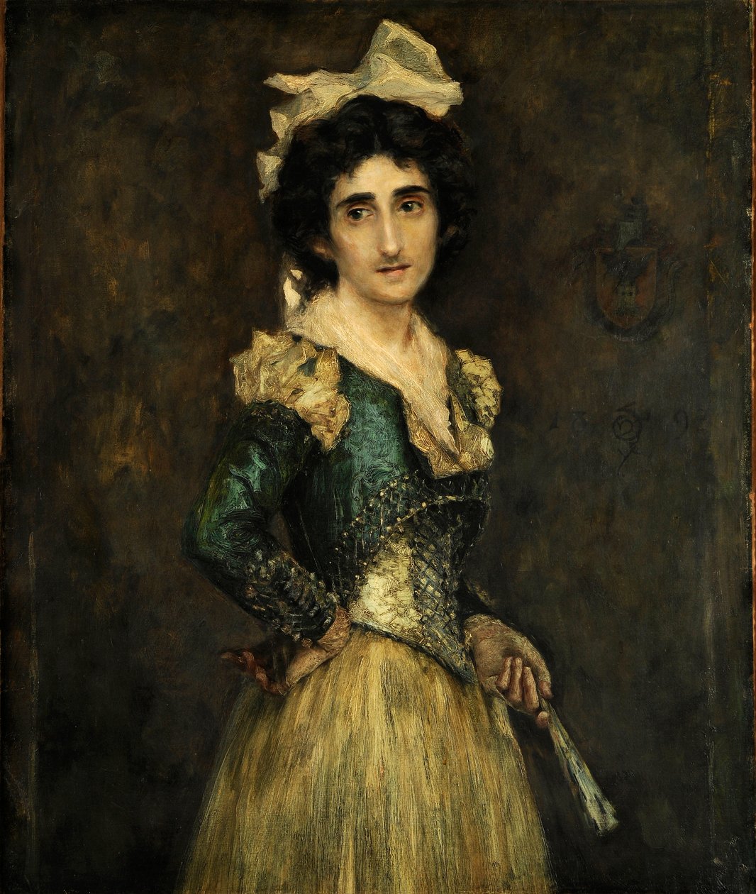 Porträt von Maria Luisa Fortuny, 1893 von Marià Fortuny