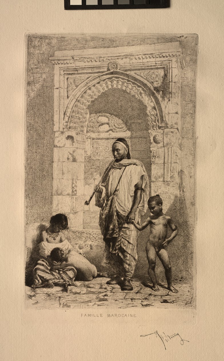 Marokkanische Familie von Mariano José María Bernardo Fortuny y Carbó