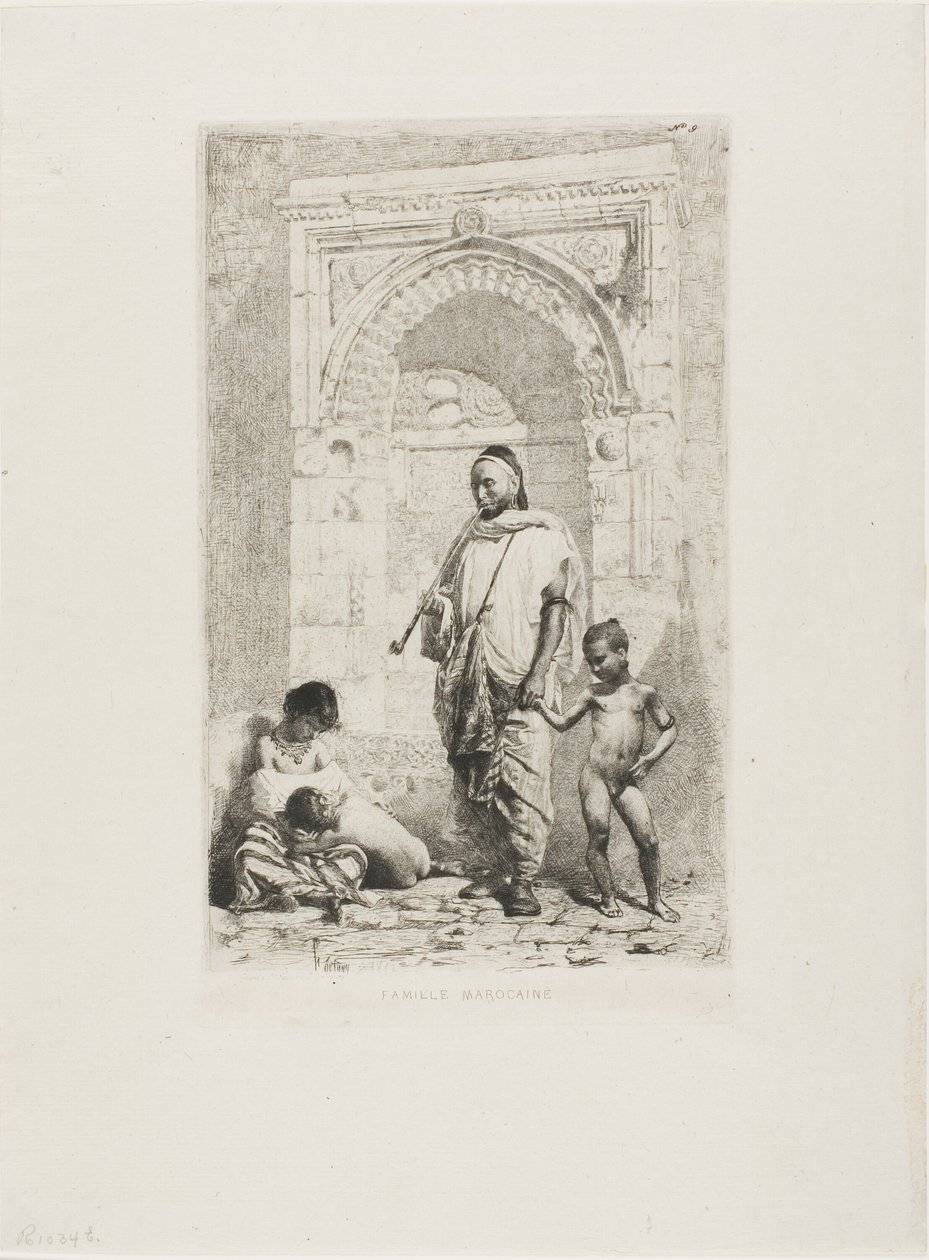 Marokkanische Familie von Mariano Fortuny y Marsal