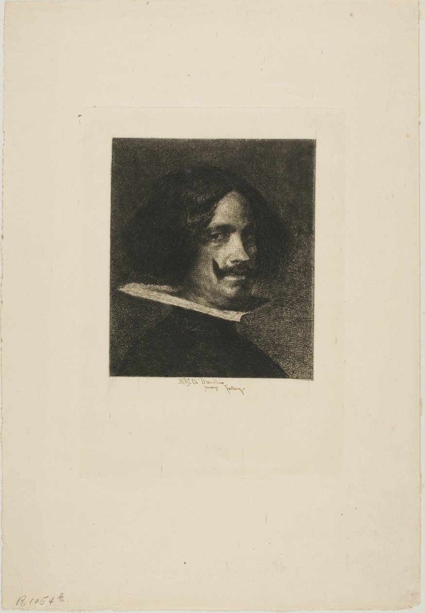 Porträt von Velasquez von Mariano Fortuny y Marsal