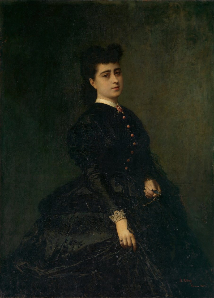 Mirope Savati Gaye, 1865 von Mariano José María Bernardo Fortuny y Carbó