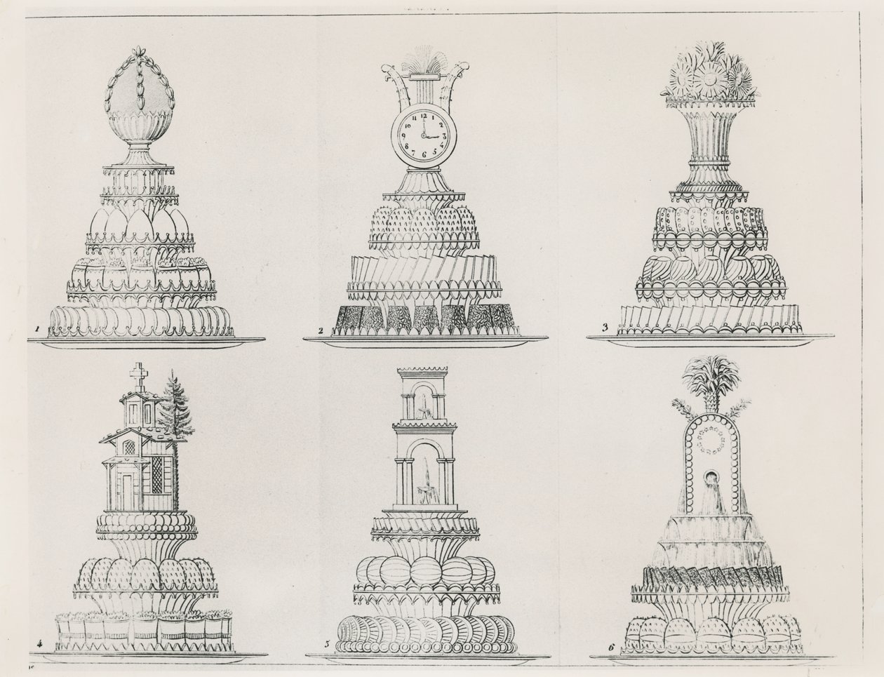 Entwürfe von Antoine Careme von Marie Antoine Careme