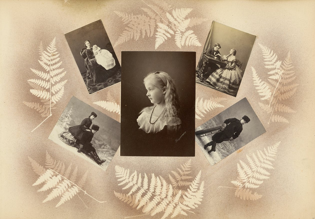 Das Madame B Album von Marie Blanche Hennelle Fournier