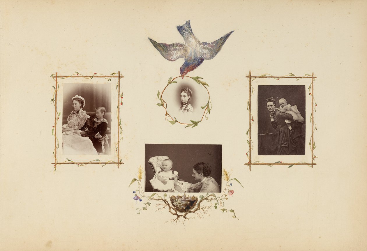 Das Madame B Album von Marie-Blanche-Hennelle Fournier