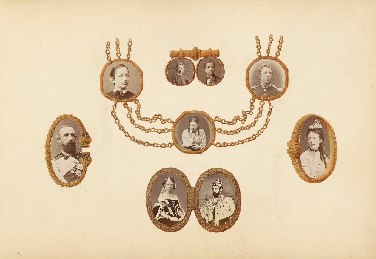 Das Madame B Album, 1870er von Marie Blanche Hennelle Fournier