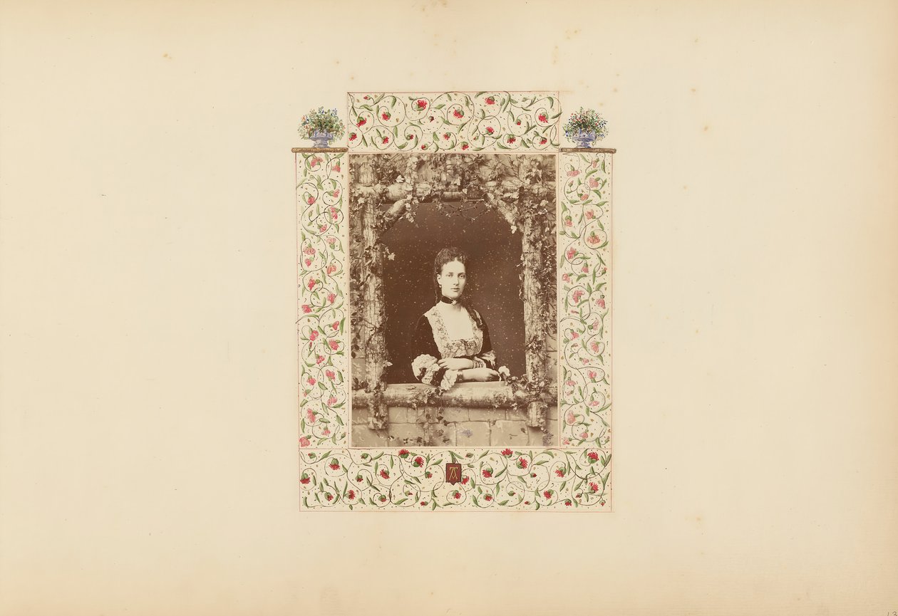 Das Madame B Album, 1870er Jahre von Marie Blanche Hennelle Fournier