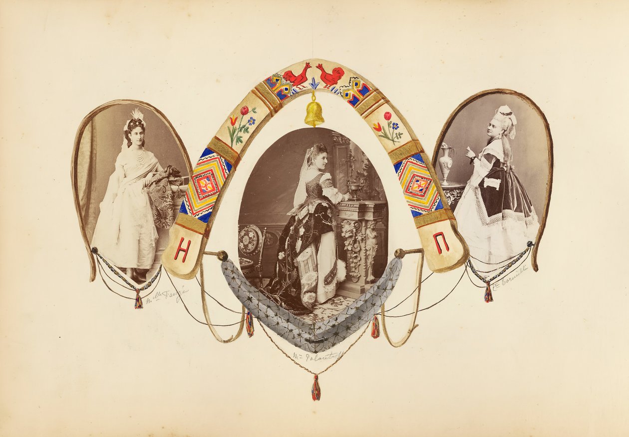 Das Madame B Album von Marie Blanche Hennelle Fournier