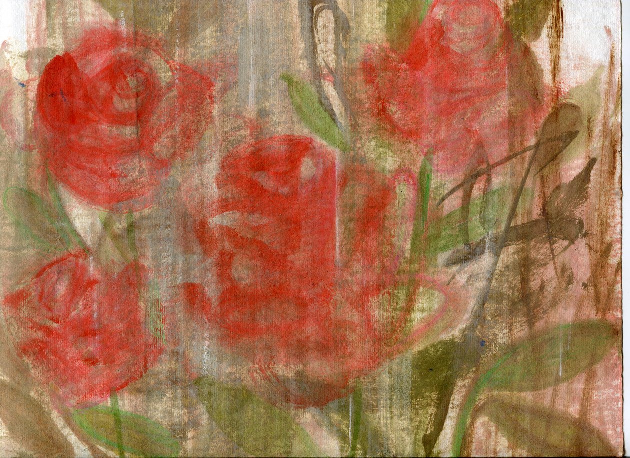 Rote Rosen, 2020 von Marina Falco