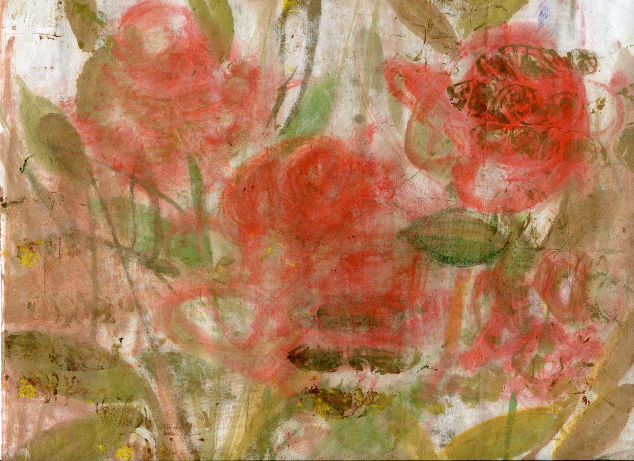 Rote Rosen 3, 2020 von Marina Falco
