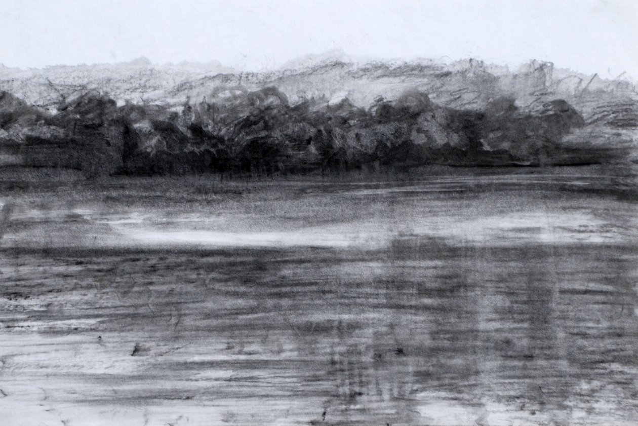 Der See, 2023 von Marina Falco