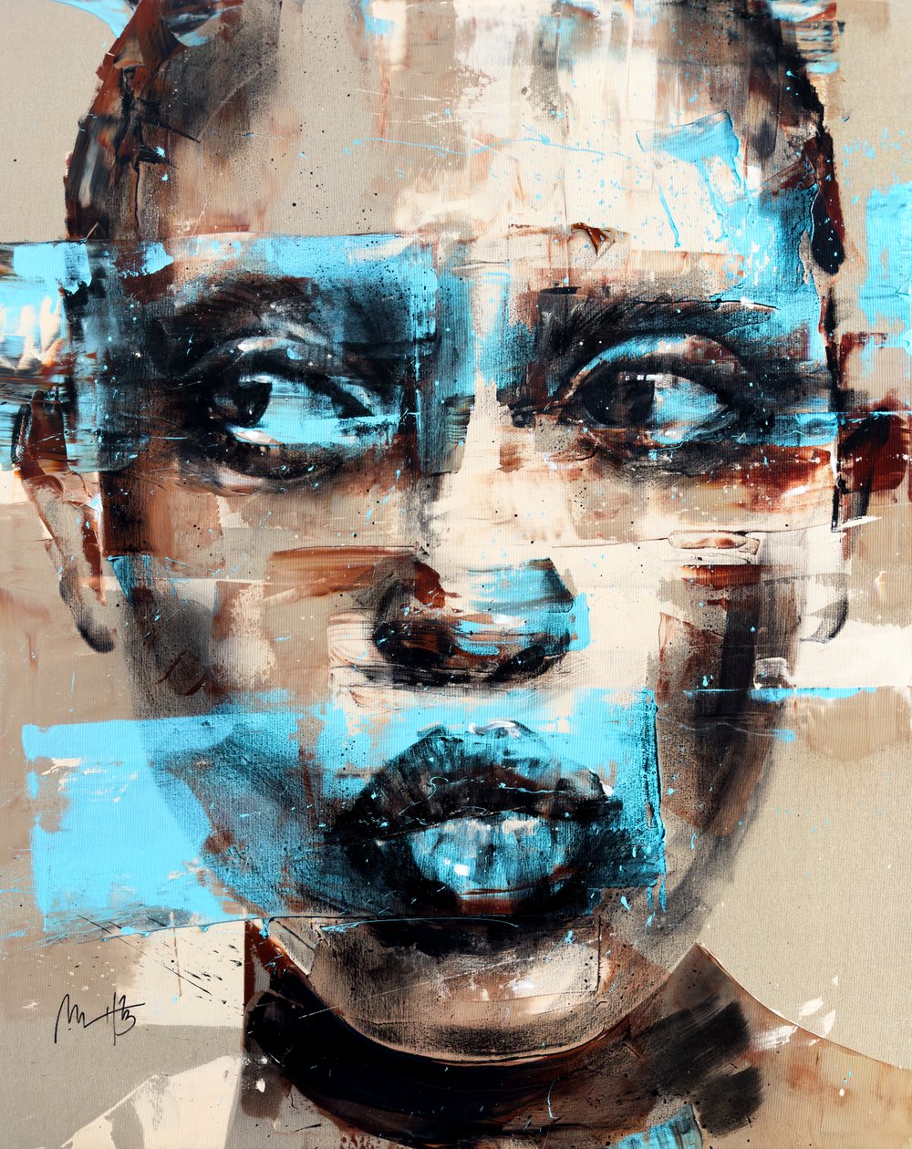 Auf frischer Tat ertappt, 2024 von Mario Henrique