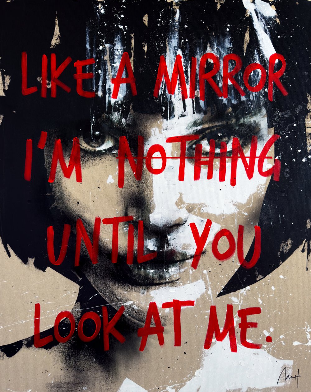 Wie ein Spiegel von Mario Henrique