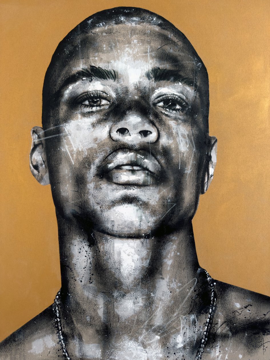 Materia Nr. 5, Serie IV, 2025 von Mario Henrique