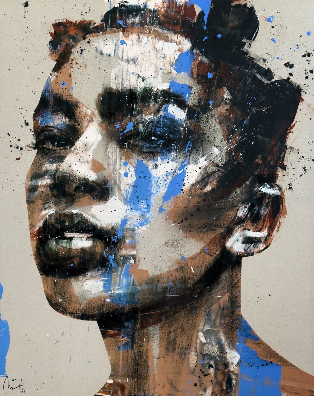 Somnium Nr. 9, Serie XIII, 2024 von Mario Henrique