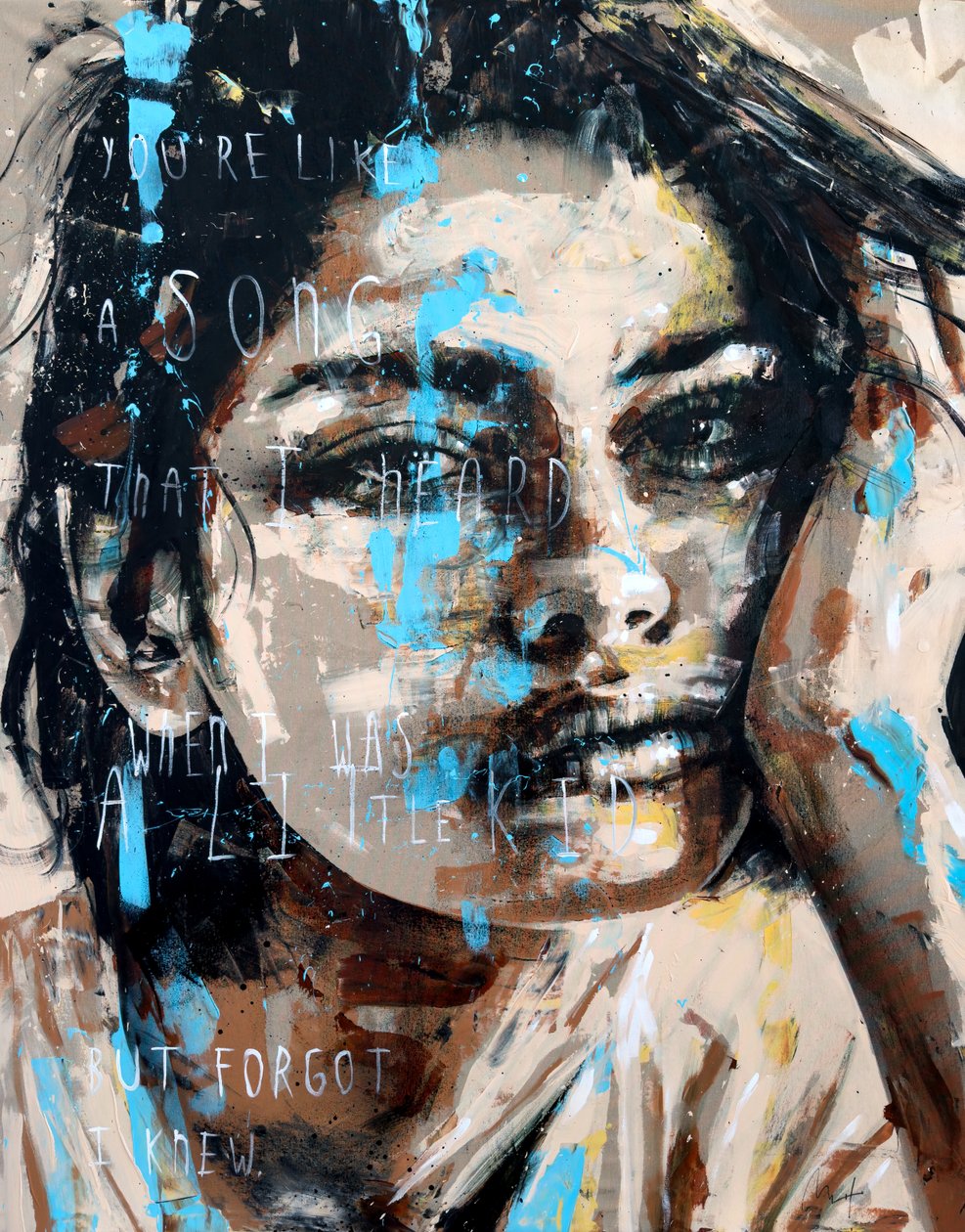 Du bist wie ein Lied, 2024 von Mario Henrique