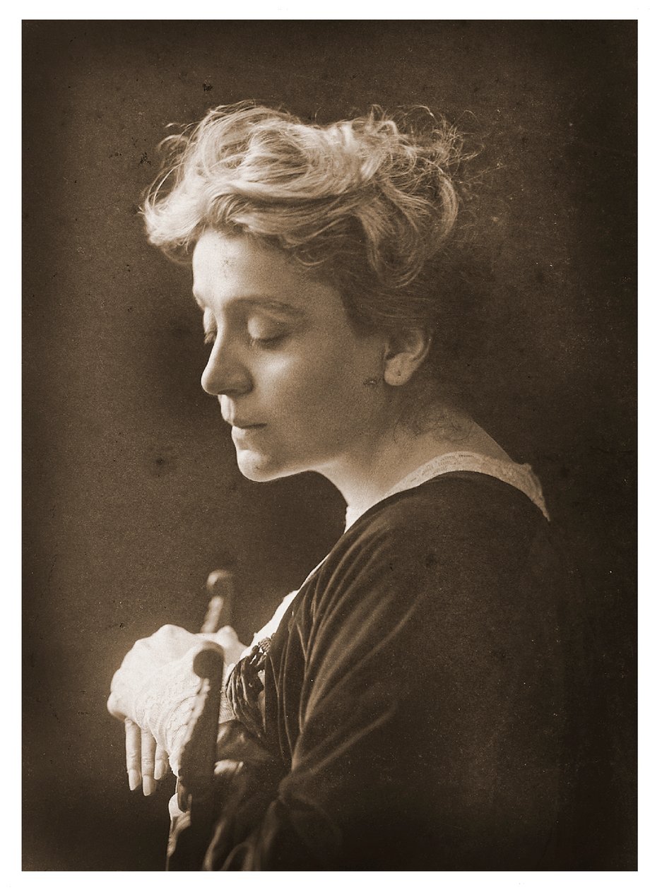 Porträt von Eleonora Duse von Mario Nunes Vais