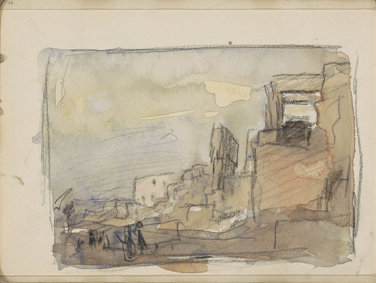 Ansicht von Luxor von Marius Bauer