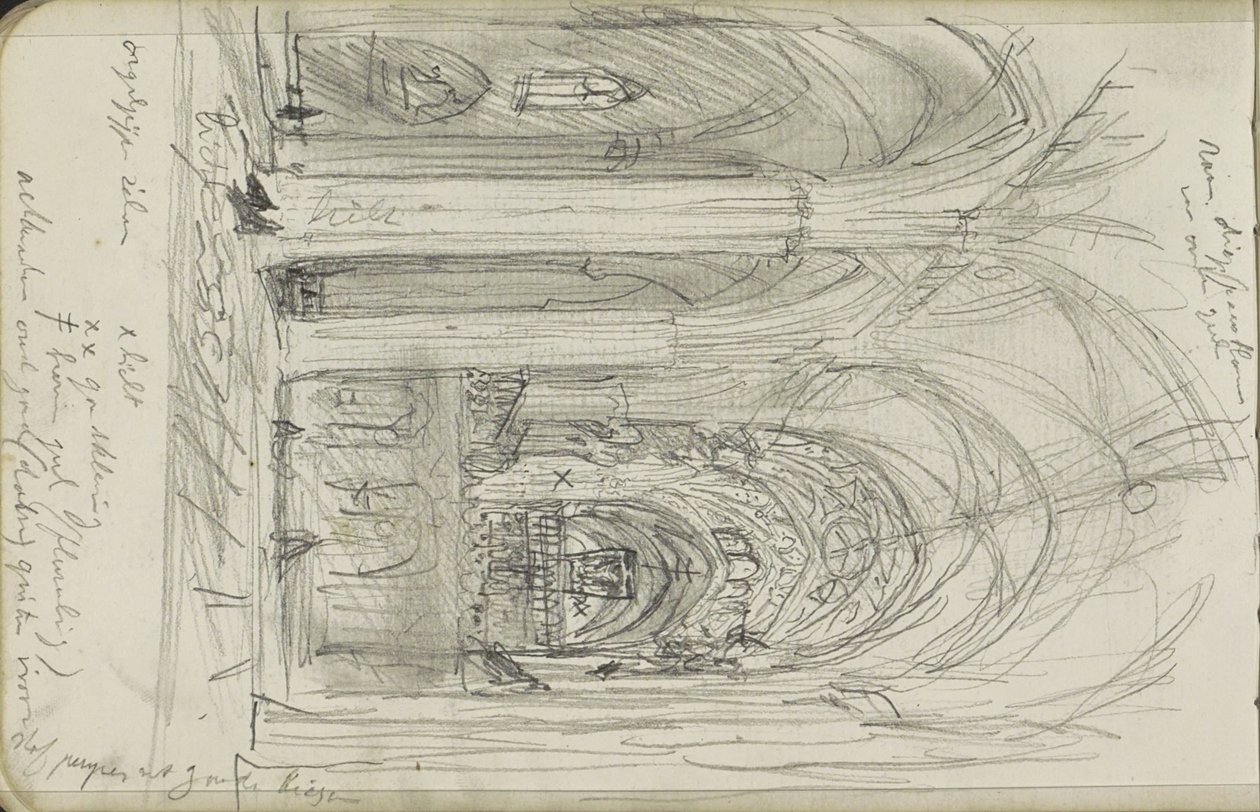 Innenraum der Kathedrale von Sevilla von Marius Bauer