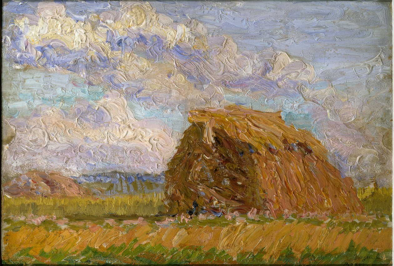 Der Schober, Moret von Marius Borgeaud