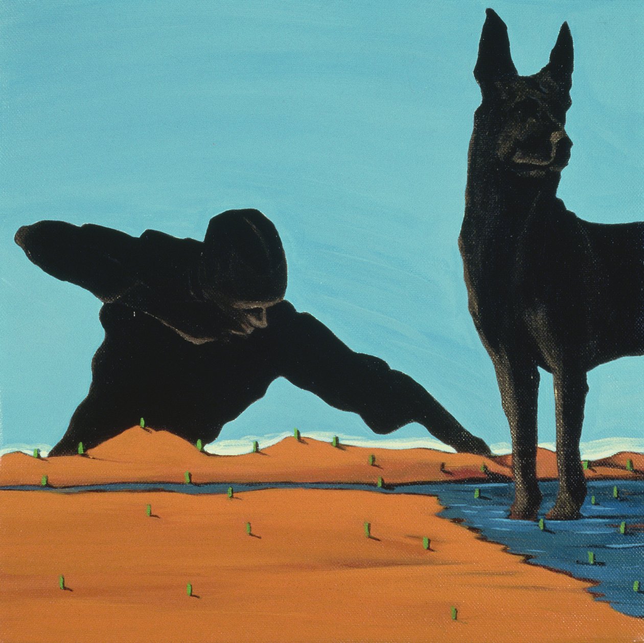 Mr. Logans Suche nach Schatten, 1999 von Marjorie Weiss