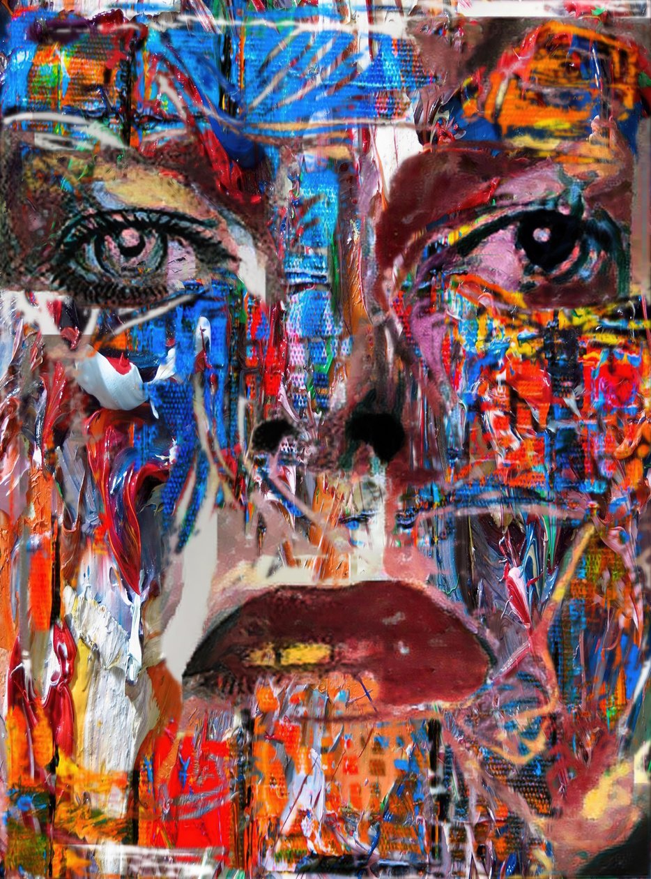 Ein malerischer Bowie von Mark Gordon