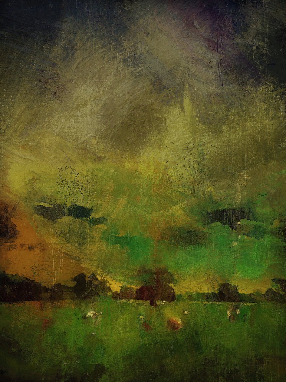 Ein Sturm bei Calke Abbey, Derbyshire von Mark Gordon