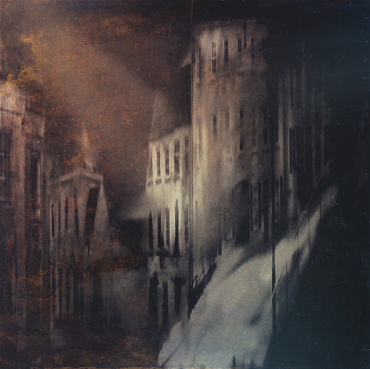 Kafka-Gothic-Ansicht von Armagh, 2013 von Mark Gordon
