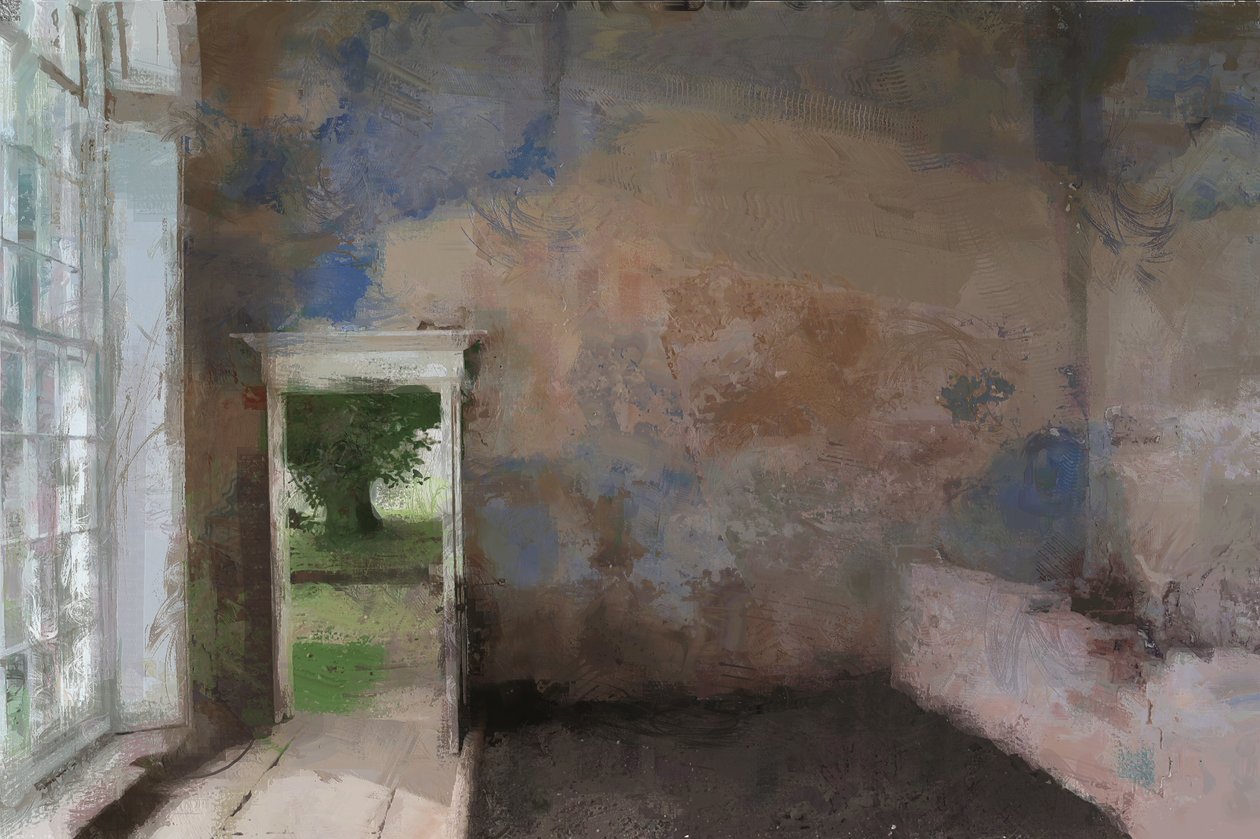 Die Orangerie in Calke Abbey, 2013 von Mark Gordon